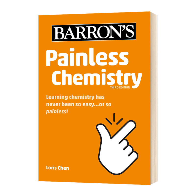 Barron's Painless Chemistry 巴朗无痛化学进口原版英文书籍