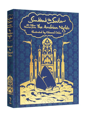 英文原版 Sindbad the Sailor and Other Stories from The Arabian Nights 航海家辛巴达及一千零一夜的故事 精装插图版 英文版