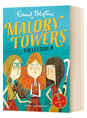 马洛里之塔10-12 英文原版 Malory Towers Collection 4: Books 10-12 英文版 进口英语书籍