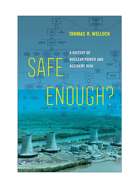 英文原版 Safe Enough 够安全吗 核电和事故风险的历史 Thomas R. Wellock 精装 英文版 进口英语原版书籍