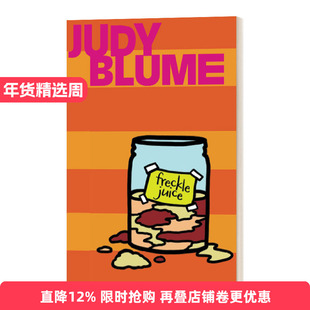 英文原版 Freckle Juice 雀斑汁 朱迪·布鲁姆 英文版 进口英语原版书籍
