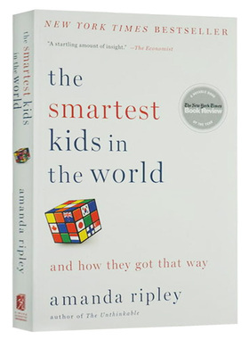 世界上最聪明的孩子 The Smartest Kids in the World 英文原版书 儿童 家庭教育 教育类畅销书 进口英语书籍 阿曼达·里普利