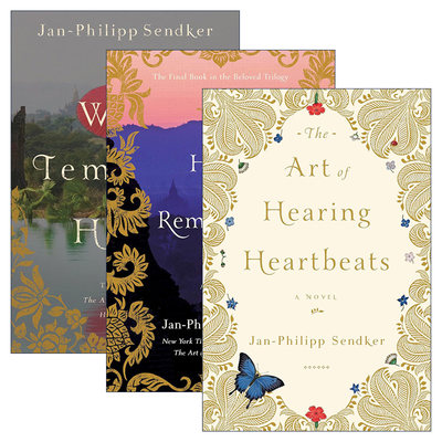 The Art of Hearing Heartbeats 在心跳消失之前系列3册进口原版英文书籍