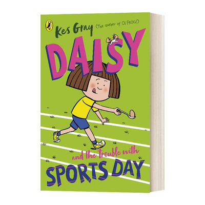 Daisy and the Trouble with Sports Day 黛西和运动会的麻烦进口原版英文书籍