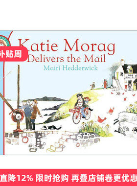 英文原版 Katie Morag Delivers The Mail 凯蒂的岛屿故事 邮差凯蒂 玛丽·海德维克 BBC儿童剧 英文版 进口英语原版书籍