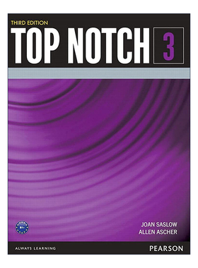 英文原版 Top Notch (3E) 3 Student Book 英文版 进口英语原版书籍