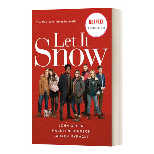 Let It Snow (Movie Tie-In) 冬季浪漫故事（电影版）进口原版英文书籍