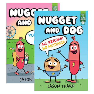 Nugget and Dog 努格特和狗系列2册进口原版英文书籍