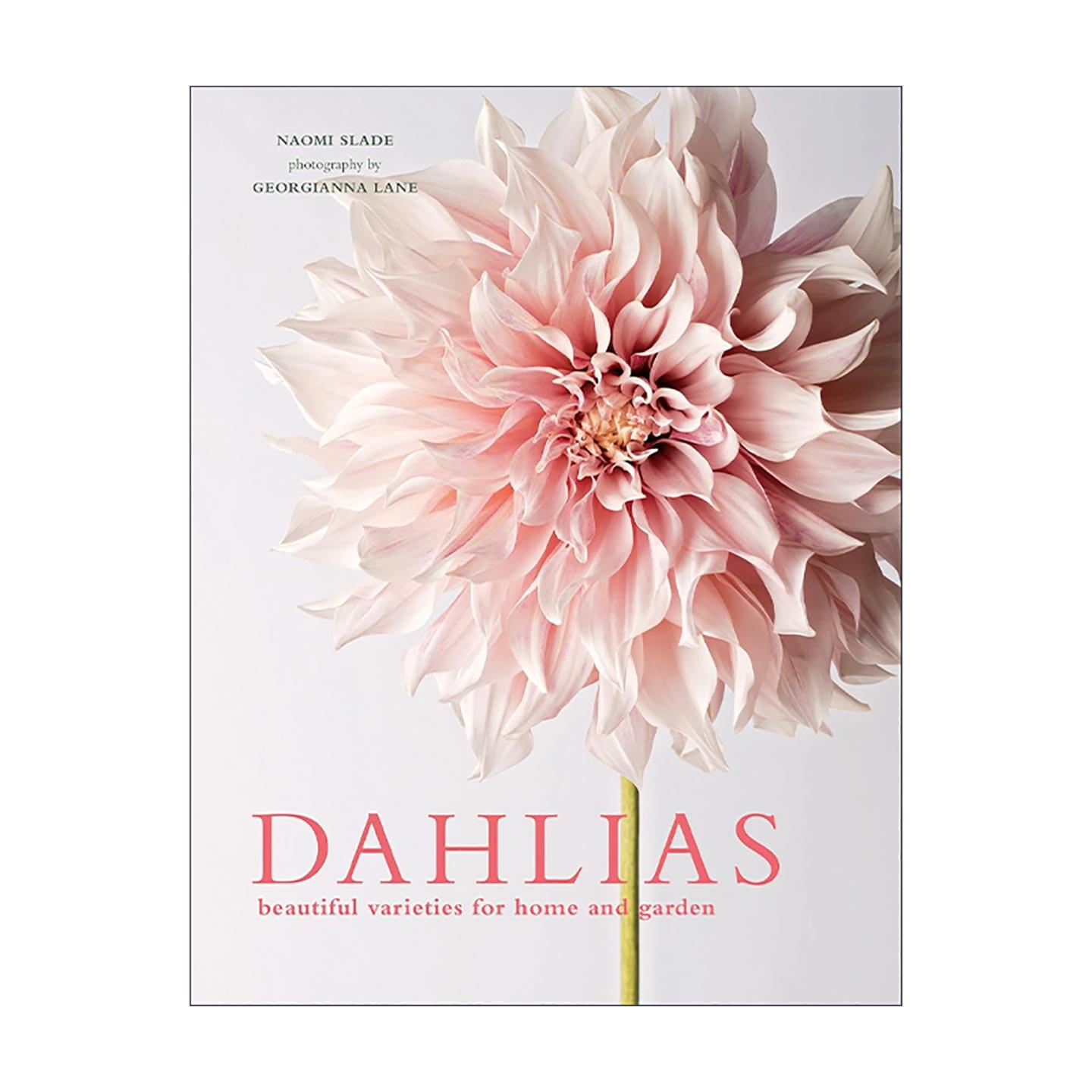 英文原版 Dahlias 大丽花 家居与庭院观赏优选品种 精装 英文版 进口英语原版书籍
