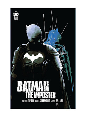 英文原版 Batman The Imposter 蝙蝠侠 赝品 冒名顶替者 DC漫画 Mattson Tomlin 英文版 进口英语原版书籍