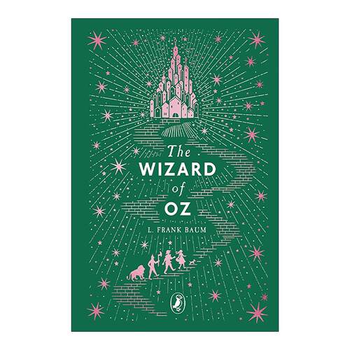 英文原版 The Wizard of Oz 绿野仙踪 精装海雀布纹经典 Puffin Clothbound Classics 英文版 进口英语原版书籍