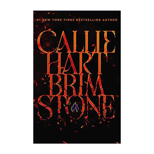 英文原版 Brimstone 硫磺之火 精灵与炼金术2 英文版 进口英语原版书籍