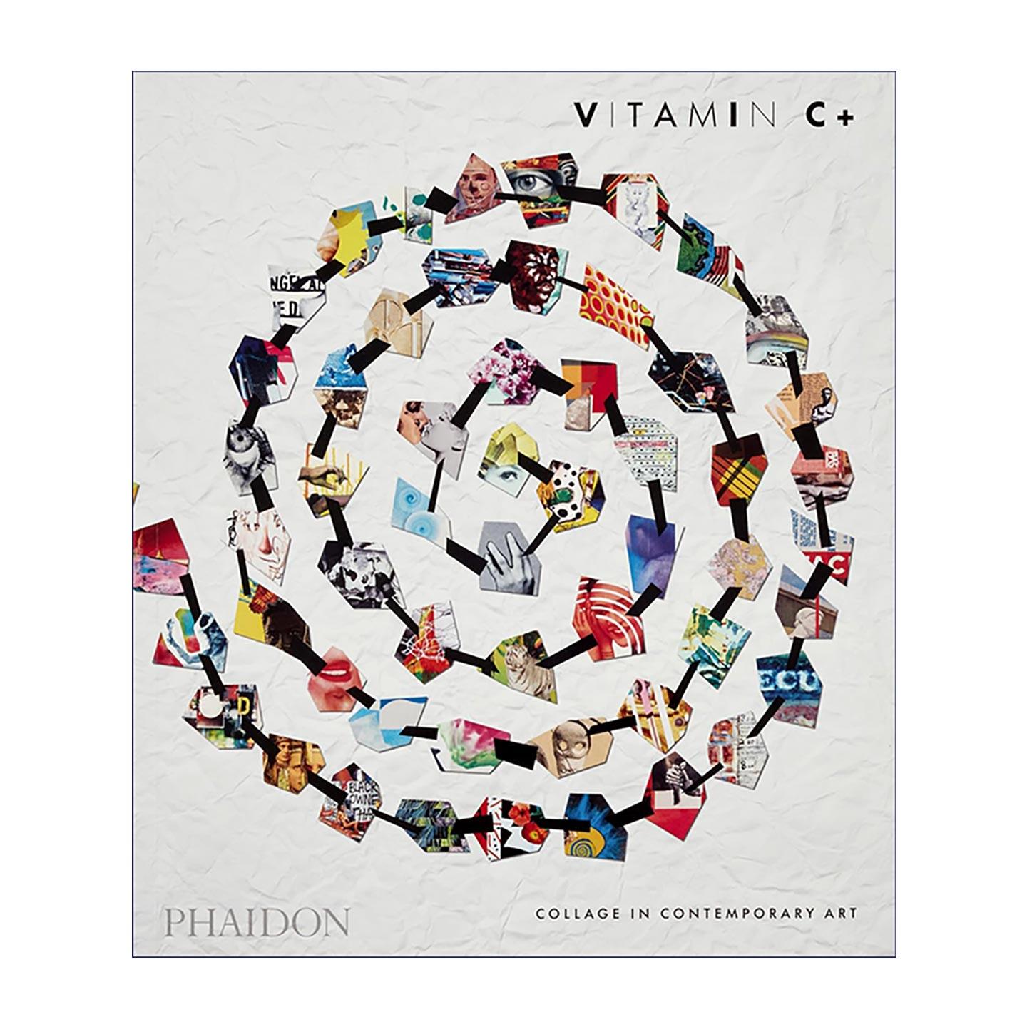 英文原版 Vitamin C+ 维生素C+ 当代艺术中的拼贴 拼贴艺术画册 英文版 进口英语原版书籍