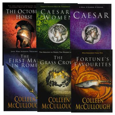 英文原版 First Man In Rome 罗马之主1-6册 考琳·麦卡洛 英文版 进口英语原版书籍