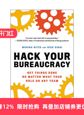 英文原版 Hack Your Bureaucracy 与官僚系统共舞 英文版 进口英语原版书籍