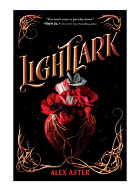 英文原版 Lightlark The Lightlark Saga 01 光之雀系列1 光之雀 青少年奇幻小说 Alex Aster 精装 英文版 进口英语原版书籍