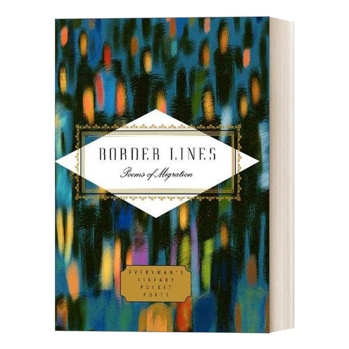 英文原版 Border Lines Poems About Migration 移民诗歌集 Everyman精装收藏版 口袋诗歌系列 英文版 进口英语原版书籍