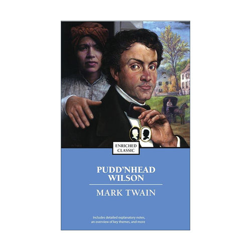 英文原版 Pudd'nhead Wilson 傻瓜威尔逊 马克吐温 Enriched Classics系列 英文版 进口英语原版书籍