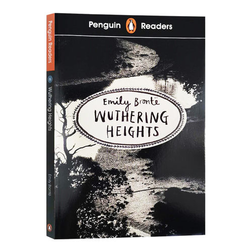 Penguin Reader Level 5: Wuthering Heights 呼啸山庄进口原版英文书籍