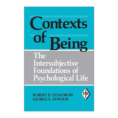 英文原版 Contexts of Being 存在的语境 心理生活的主体间性基础 英文版 进口英语原版书籍