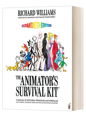 The Animator's Survival Kit 原动画基础教程进口原版英文书籍