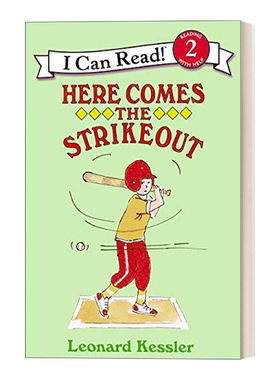 英文原版 Here Comes the Strikeout 汪培珽书单第三阶段 I Can Read 2 汪培珽书单第三阶段 英文版 进口英语原版书籍