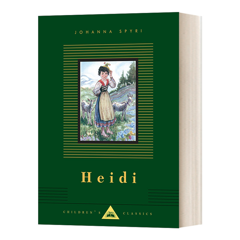 英文原版 Heidi 海蒂 阿尔卑斯山的少女 企鹅人人图书馆儿童经典系列 精装 英文版 进口英语原版书籍