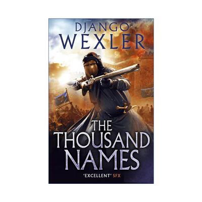 英文原版 The Thousand Names 千种名字 影子战争1 Django Wexler 战争奇幻小说 英文版 进口英语原版书籍