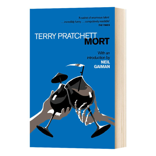 英文原版碟形世界4死神学徒