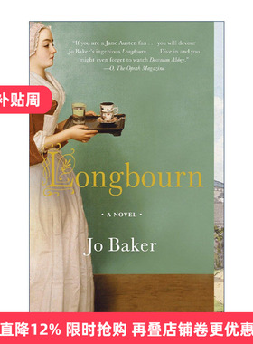 Longbourn 朗伯恩 经典历史小说 Jo Baker进口原版英文书籍