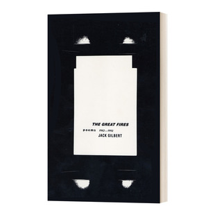 Poems 1982 1992进口原版 Great 英文书籍 诗集 Fires 大火 The 1992