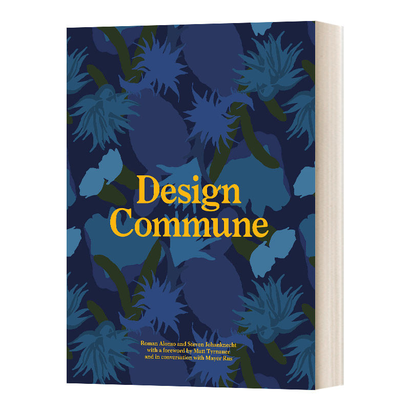 英文原版Design Commune A Love Letter to California 美国加州洛杉设计工作室 一封给加州的情书 精装 英文版 进口英语原版书籍