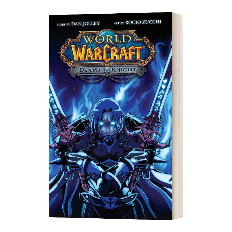英文原版 Death Knight Blizzard Legends 死亡骑士 魔兽世界小说 World of Warcraft 英文版 进口英语原版书籍