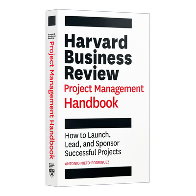 英文原版 Harvard Business Review Project Management Handbook 哈佛商业评论项目管理手册 英文版 进口英语原版书籍