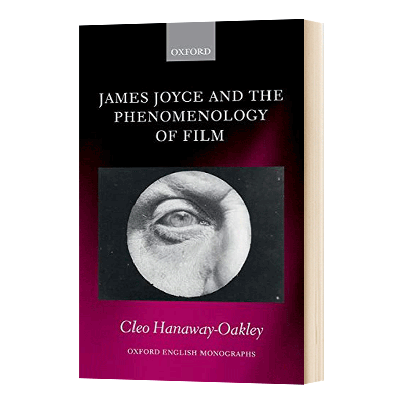 英文原版 James Joyce and the Phenomenology of Film 詹姆斯 乔伊斯和电影现象学 英文版 进口英语原版书籍