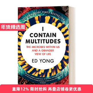 I Contain Multitudes 我包罗万象 微生物视野下的生命图景全纪录进口原版英文书籍