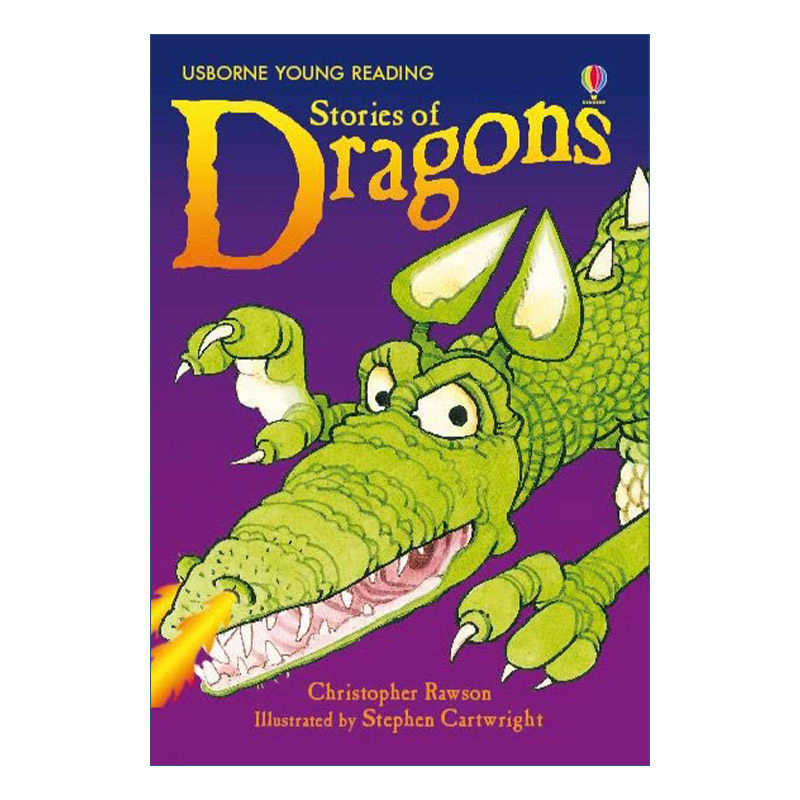 Young Reading Series 1-Stories of Dragons 龙的故事 精装进口原版英文书籍