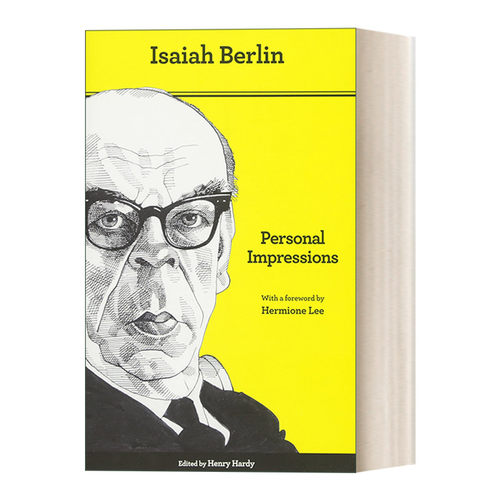 Personal Impressions 个人印象 新序言版 Isaiah Berlin以塞亚柏林进口原版英文书籍