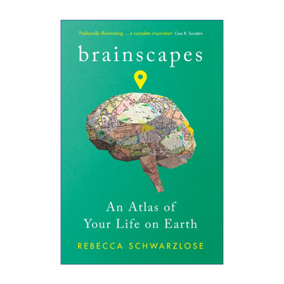 Brainscapes 大脑地图 我们为何会以现在的方式记忆想象学习思考与行动进口原版英文书籍