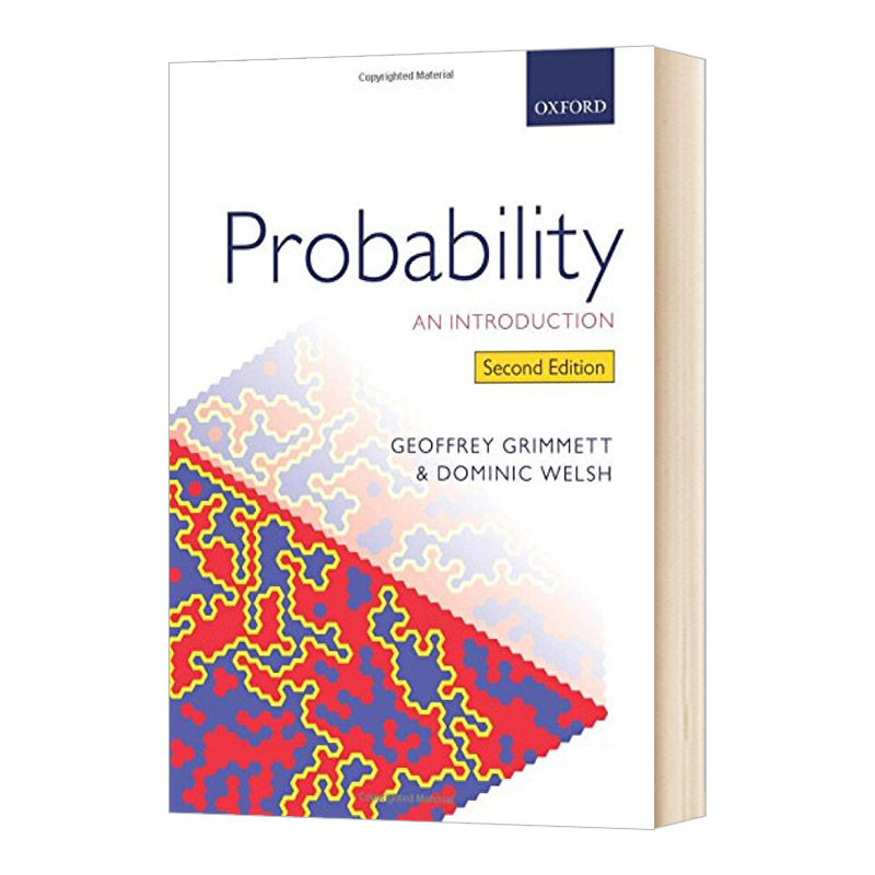英文原版 Probability: An Introduction 概率：导论 英文版 进口原版英文书籍