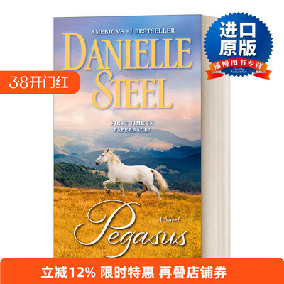 Pegasus 飞马 Invisible隐形人作者Danielle Steel进口原版英文书籍