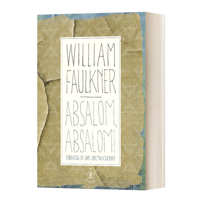 英文原版押沙龙押沙龙!