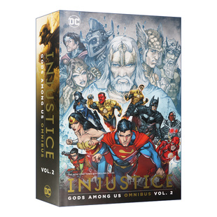 英文原版 Injustice Gods Among Us Omnibus Vol 2 不公正 我们中间的众神汇编第二卷 精装 英文版 进口英语原版书籍