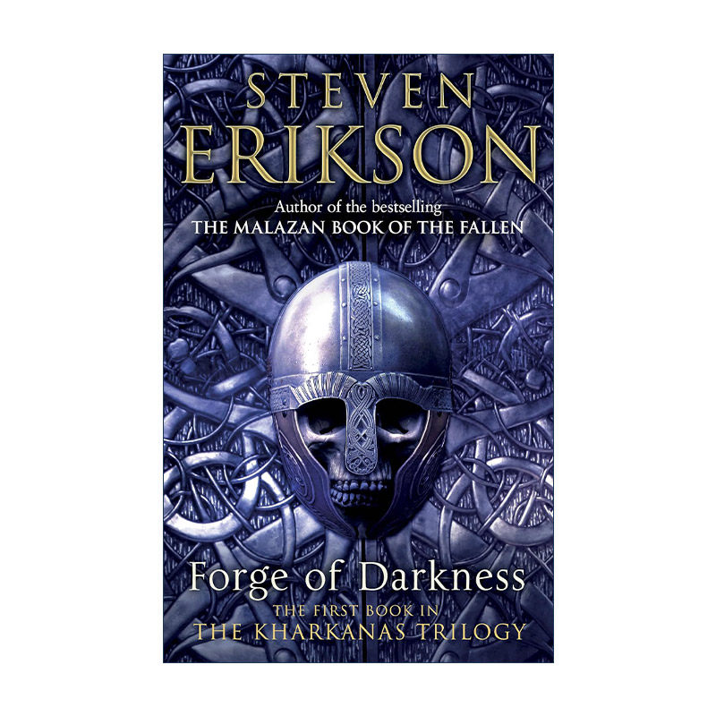 英文原版 Forge of Darkness 黑暗熔炉 玛拉兹英灵录前传系列 英文版 进口英语原版书籍