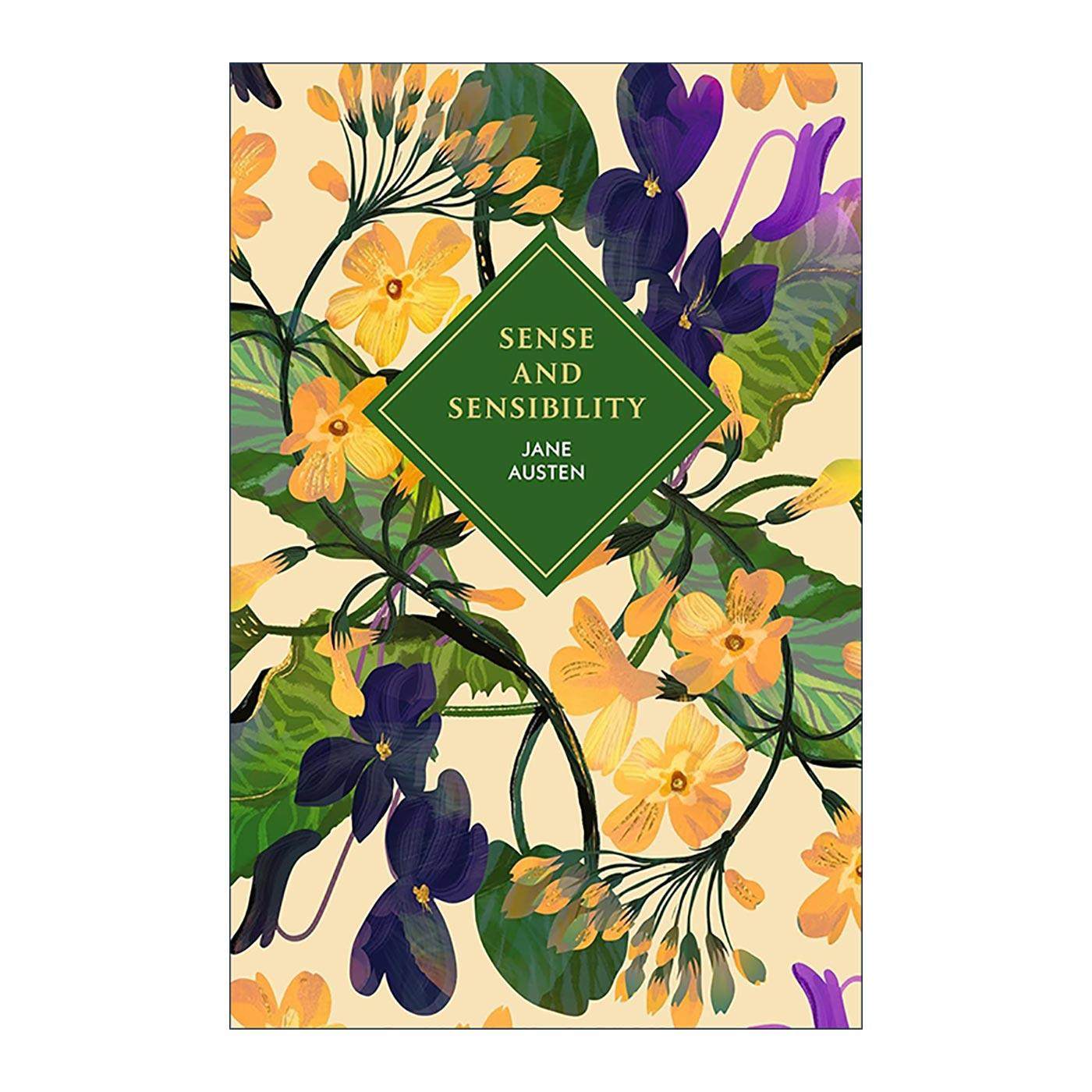 英文原版 Sense and Sensibility 简奥斯汀 理智与情感 Vintage经典收藏系列 精装刷边 英文版 进口英语原版书籍