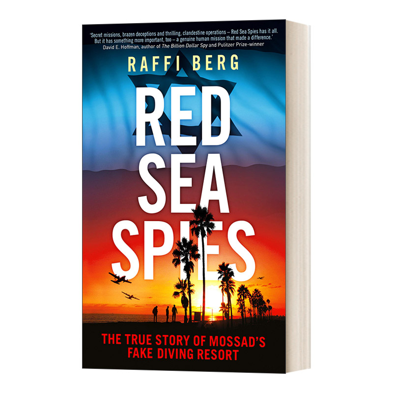Red Sea Spies  红海间谍:摩萨德假潜进口原版英文书籍
