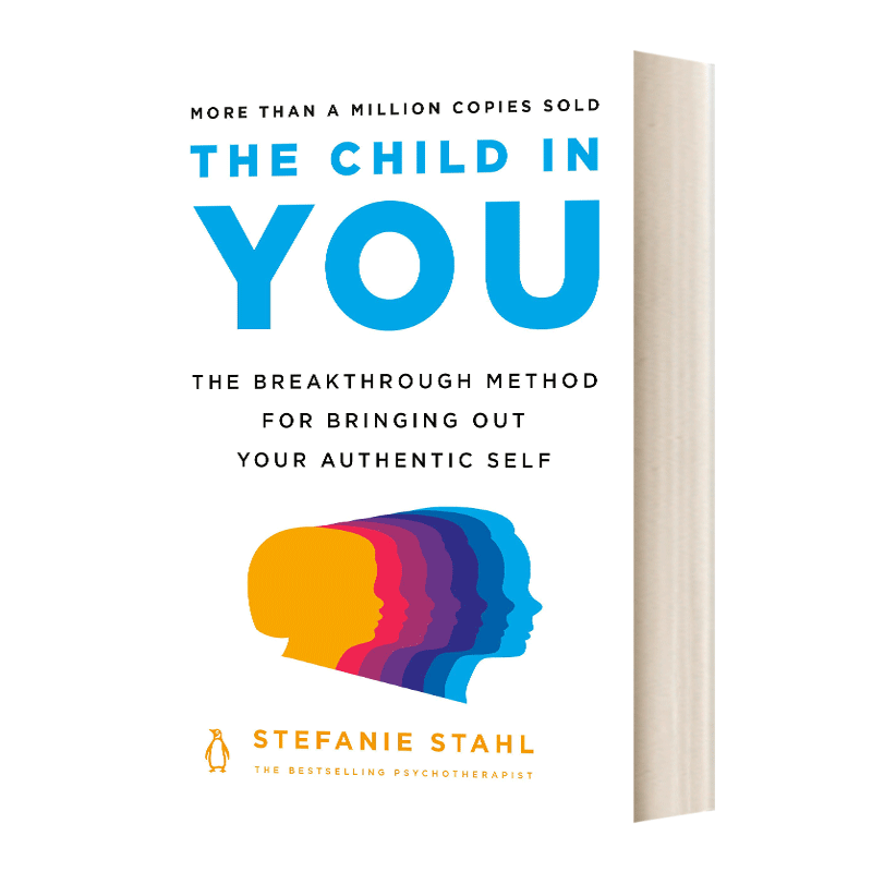 The Child in You 给内心的小孩找个家 Stefanie Stahl 心理学 豆瓣推荐进口原版英文书籍