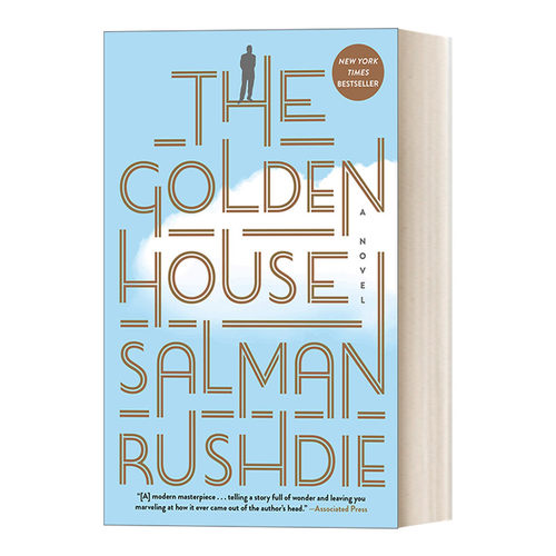 The Golden House 黄金屋 讽刺小说 Salman Rushdie萨尔曼·拉什迪进口原版英文书籍