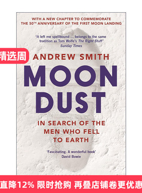 英文原版 Moondust 月尘 寻找曾经登上月球的人们 英文版 进口英语原版书籍