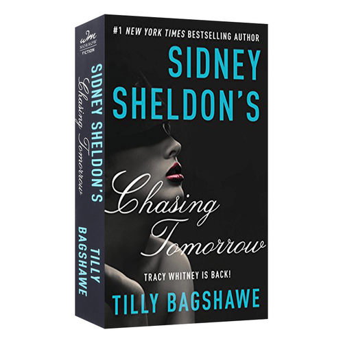 英文原版小说 Sidney Sheldon's Chasing Tomorrow Tracy Whitney 2 西德尼·谢尔顿 追逐明天 英文版 进口英语原版书籍